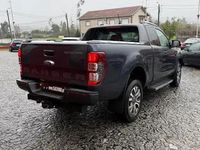 Usado Ford Ranger Wildtrack 213 HP (156 kW) 2022 Preto Pickup