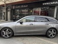 Usado Mercedes CLA200 Progressive 150 HP (110 kW) 2020 Cinza Carrinha