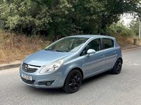 Usado Opel Corsa Cosmo 80 HP (58 kW) 2006 Azul Citadino