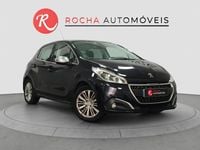 Usado Peugeot 208 Style 82 HP (60 kW) 2016 Azul Citadino