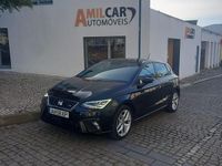 Usado Seat Ibiza FR 110 HP (80 kW) 2021 Preto Citadino