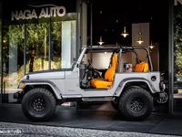 Usado Jeep Wrangler 121 HP (88 kW) 1997 Cinzento SUV