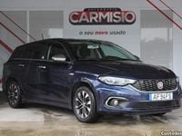 Usado Fiat Tipo Mirror 95 HP (69 kW) 2021 Azul Carrinha