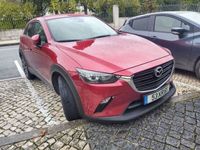 usado Mazda CX-3 vermelho