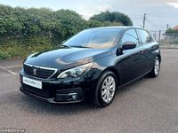 Usado Peugeot 308 Style 130 HP (95 kW) 2020 Preto Citadino