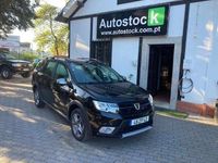 Usado Dacia Logan MCV Stepway 95 HP (69 kW) 2019 Preto Carrinha