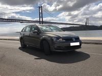 Usado VW Golf VII 110 HP (80 kW) 2017 Cinzento Carrinha
