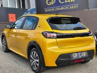Usado Peugeot e-208 Active 100 kW (136 HP) 2023 Amarelo Citadino