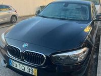 Usado BMW 116 116 HP (85 kW) 2017 Preto Citadino
