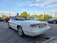 Usado Alfa Romeo Spider 103 HP (75 kW) 1990 Branco Cabrios
