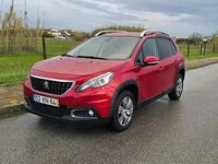 Usado Peugeot 2008 Signature Sky 102 HP (75 kW) 2019 Vermelho SUV