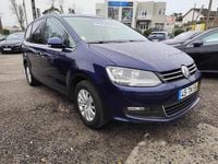 Usado VW Sharan 115 HP (84 kW) 2017 Azul Monovolume