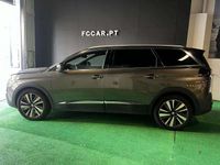 Usado Peugeot 5008 GT-line 130 HP (95 kW) 2019 Cinzento Monovolume