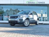 Usado Land Rover Range Rover evoque 150 HP (110 kW) 2018 Cinzento SUV