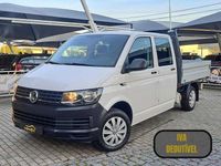 Usado VW T6 150 HP (110 kW) 2017 Branco Van