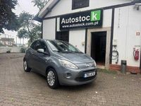 Usado Ford Ka Titanium 75 HP (55 kW) 2010 Cinza Citadino