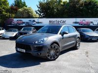 Usado Porsche Macan S 258 HP (189 kW) 2014 Branco SUV