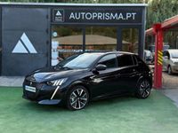 Usado Peugeot 208 GT-line 102 HP (75 kW) 2019 Preto Citadino
