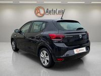 Usado Dacia Sandero 101 HP (74 kW) 2022 Preto