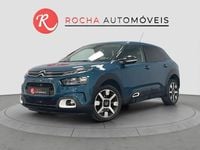 Usado Citroën C4 Business Class 110 HP (80 kW) 2018 Azul SUV