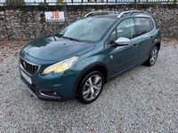 Usado Peugeot 2008 Crossway 110 HP (80 kW) 2016 Azul SUV