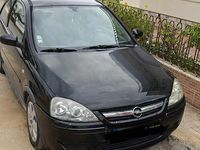 Usado Opel Corsa 90 HP (66 kW) 2004 Preto Citadino