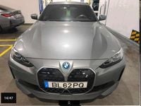 Usado BMW i4 210 kW (286 HP) 2024 Cinzento Sedan