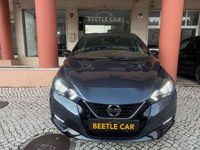 Usado Nissan Micra 92 HP (67 kW) 2022 Cinzento Citadino