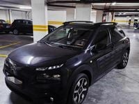 Usado Citroën C4 Cactus PureTech 82 HP (60 kW) 2016 Preto Citadino