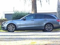 Usado Mercedes C200 136 HP (100 kW) 2017 Cinzento Carrinha