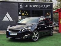 Usado Peugeot 308 Allure 120 HP (88 kW) 2016 Preto Carrinha