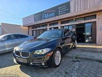 Usado BMW 520 Luxury Line 190 HP (139 kW) 2015 Preto Sedan