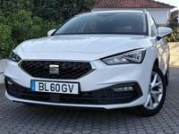 Usado Seat Leon ST 110 HP (80 kW) 2022 Branco Carrinha