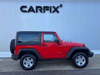 Usado Jeep Wrangler 200 HP (147 kW) 2016 Vermelho SUV