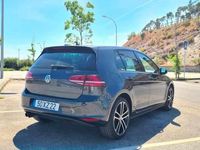 Usado VW Golf VII GTE 204 HP (150 kW) 2015 Cinzento Citadino