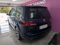 Usado VW Sharan 184 HP (135 kW) 2019 Azul Monovolume