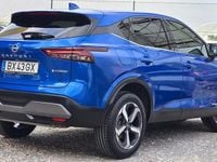 Usado Nissan Qashqai N-Connecta 190 HP (139 kW) 2023 Azul SUV