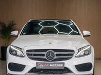 Usado Mercedes C180 AMG 110 HP (80 kW) 2015 Sedan