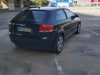 usado Audi A3 muito estimado/não aceito Retomas