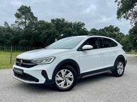 Usado VW Taigo 110 HP (80 kW) 2022 Branco SUV