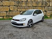 Usado VW Golf VI GTI 210 HP (154 kW) 2009 Branco Citadino