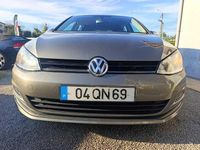 Usado VW Golf VII Edition 110 HP (80 kW) 2015 Cinzento Citadino