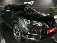 Usado Nissan Qashqai N-Connecta 110 HP (80 kW) 2018 Preto SUV