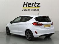 Usado Ford Fiesta ST-Line 100 HP (73 kW) 2022 Branco Citadino