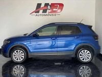 Usado VW T-Cross 95 HP (69 kW) 2022 Azul SUV