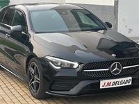 Usado Mercedes CLA180 116 HP (85 kW) 2021 Preto Sedan