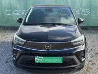 Usado Opel Crossland X Active 110 HP (80 kW) 2021 Preto SUV