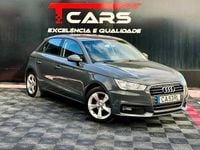 Usado Audi A1 Sportback 82 HP (60 kW) 2017 Antracite Citadino