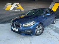 Usado BMW 116 Advantage 116 HP (85 kW) 2020 Azul Citadino