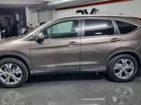 Usado Honda CR-V Lifestyle 120 HP (88 kW) 2014 Cinzento SUV